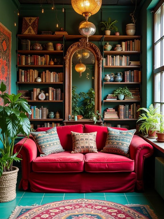 embrace vibrant bohemian aesthetics