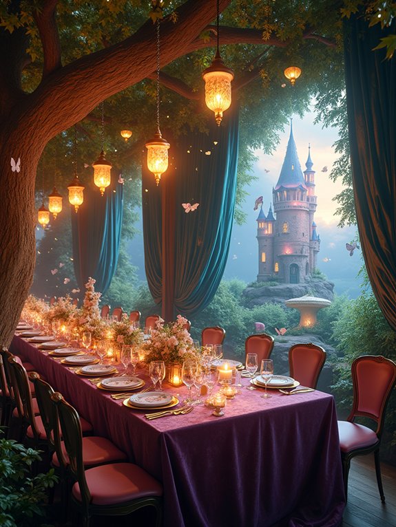 enchanting fairytale celebration awaits