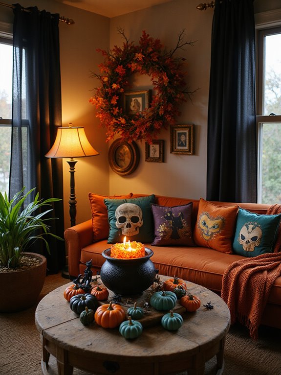 enchanting halloween home decor