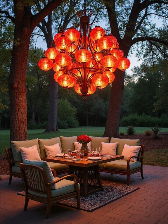 enchanting outdoor lighting fixture