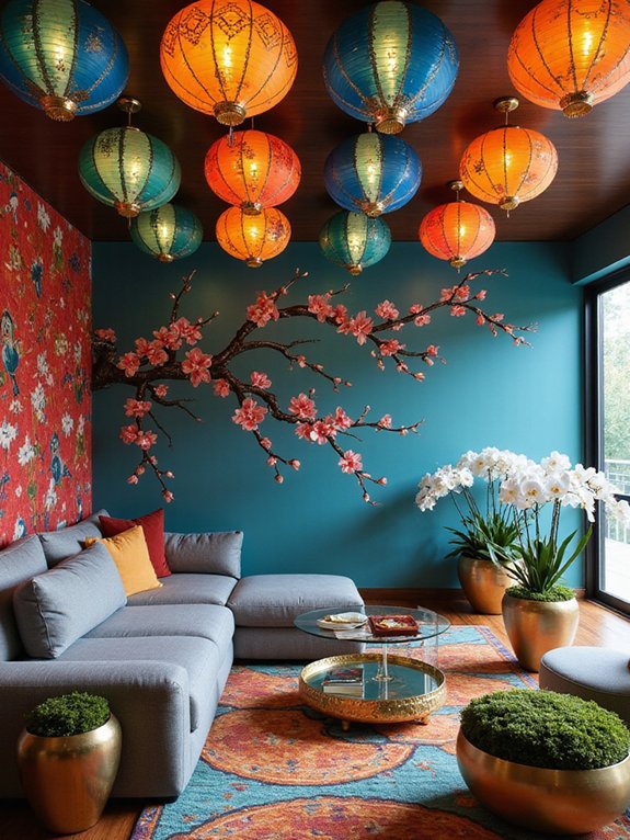 fabulously bold color schemes