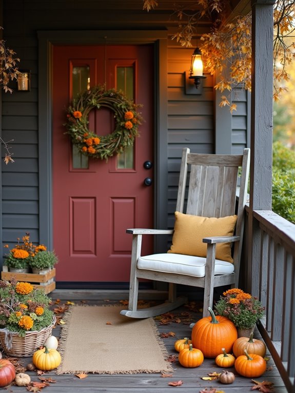 fall inspired home decoration ideas