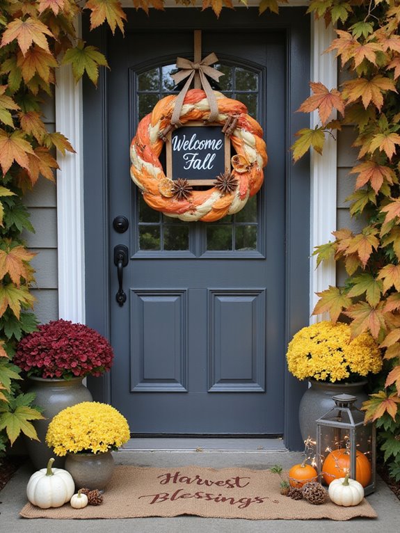 fall scents and candles