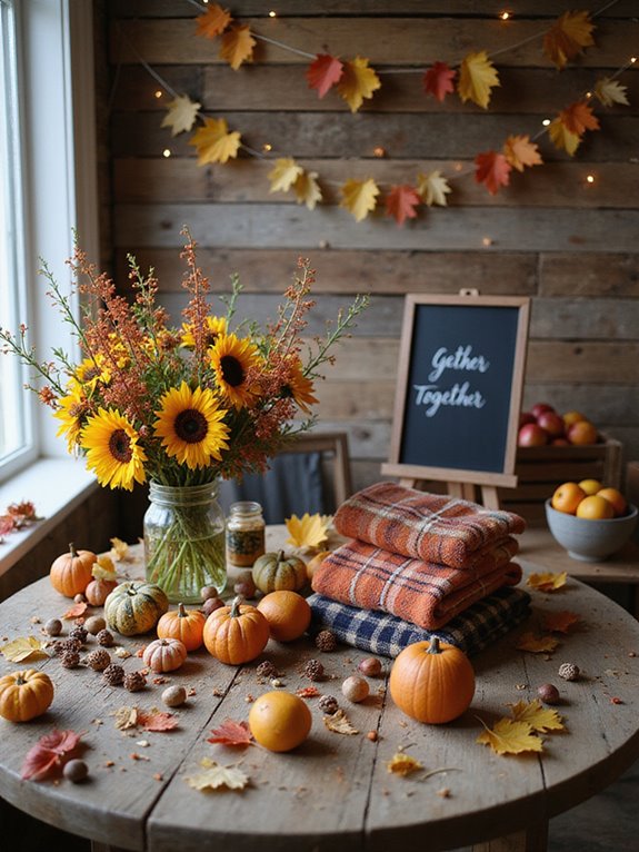 fall themed scavenger hunt fun