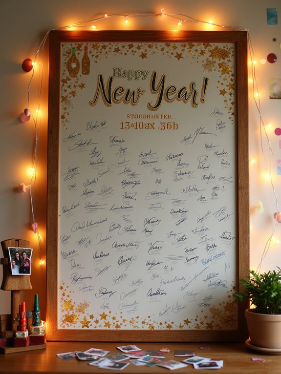 family and friends signatures