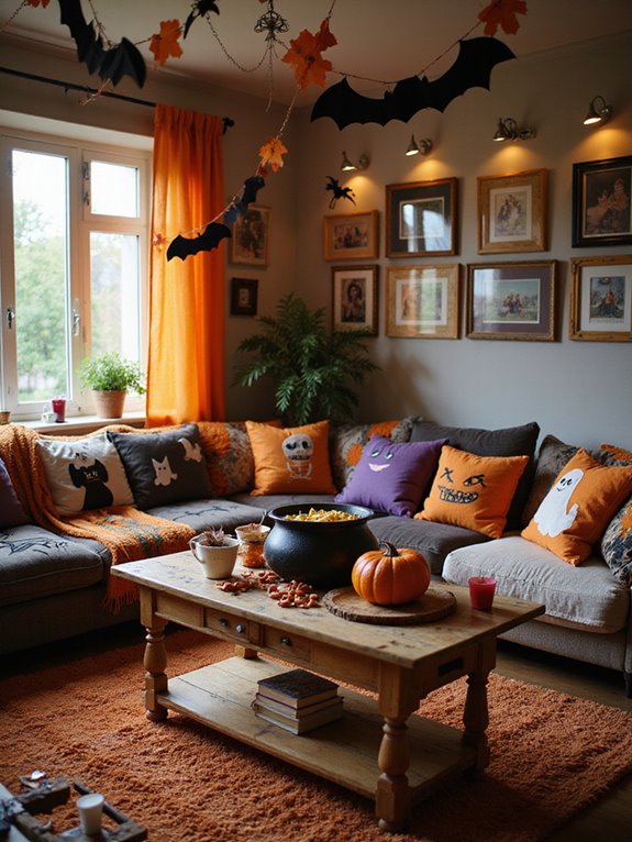 family bonding through halloween