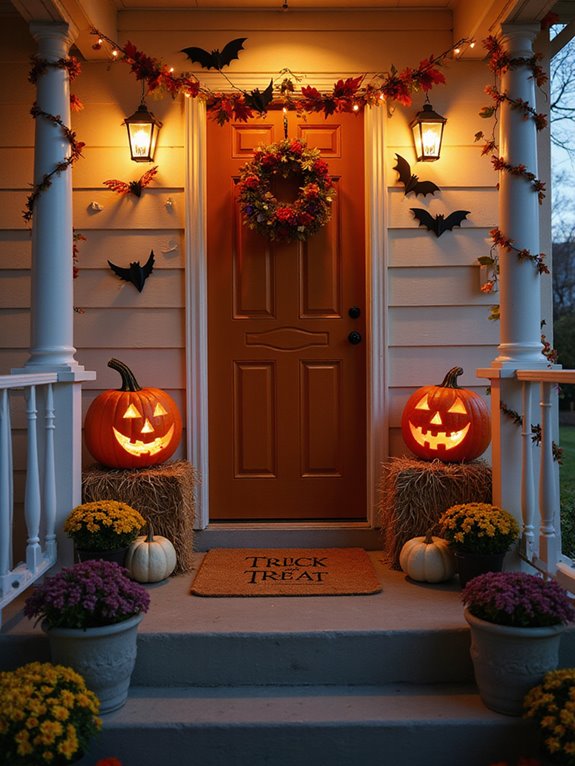 family friendly halloween decor