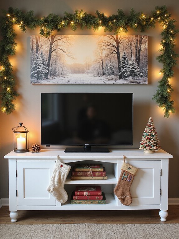 festive artwork for decorations