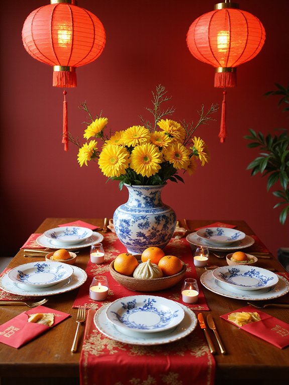 festive colors music aroma