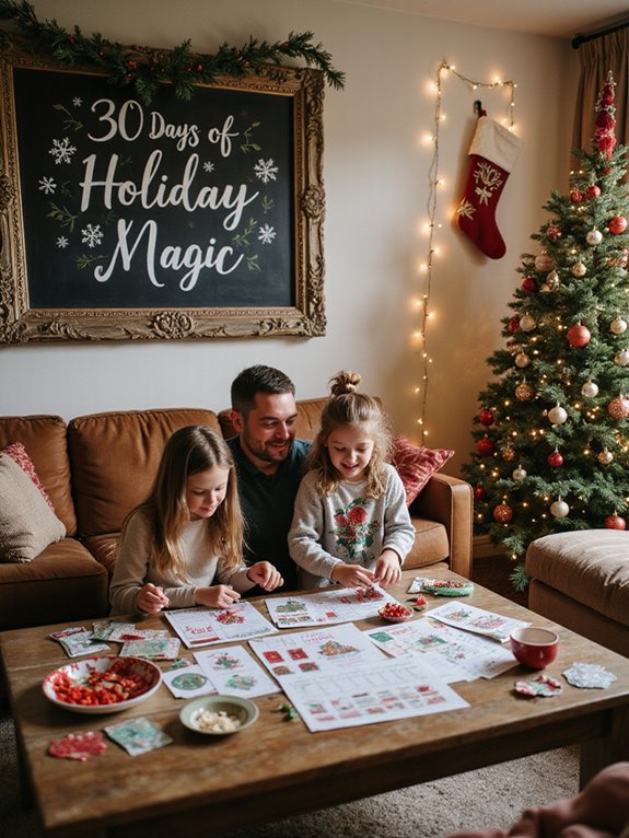 festive family bonding activities