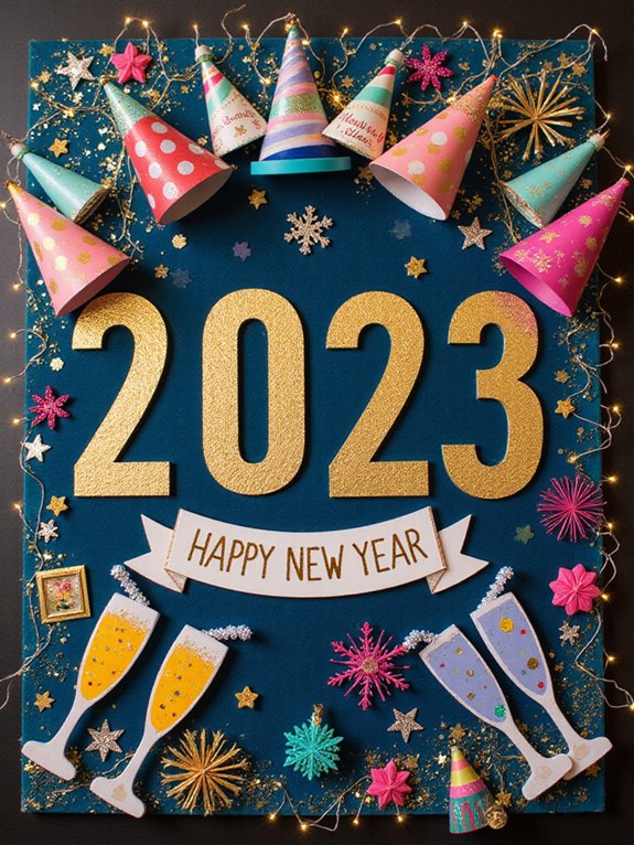 festive graphics enhance celebrations