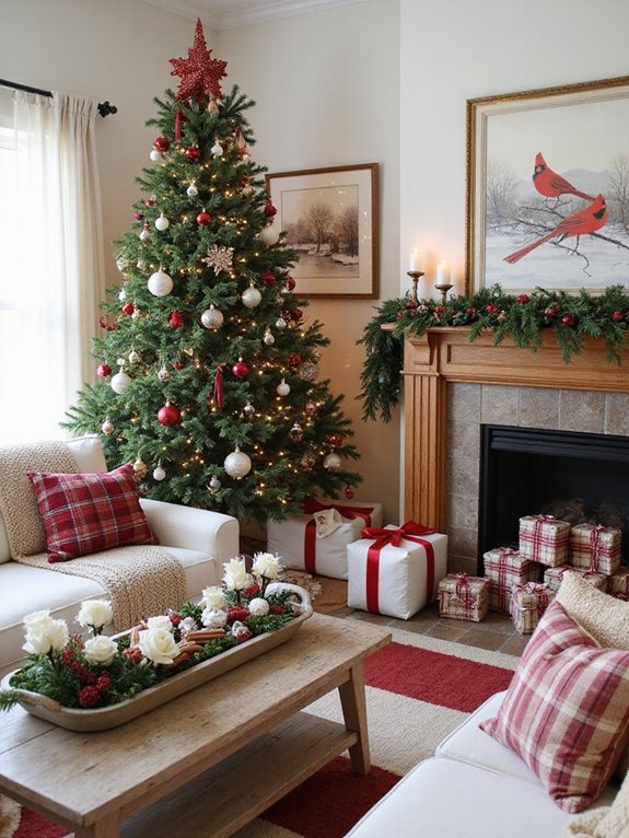 festive holiday theme cohesion