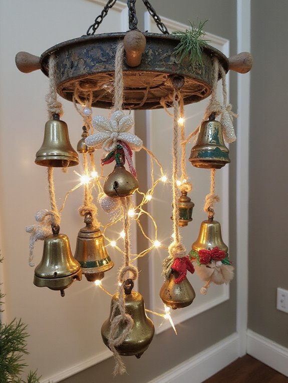 festive jingle bell craft