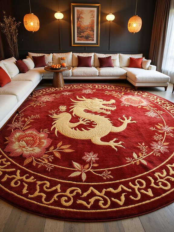 festive rugs for celebrations