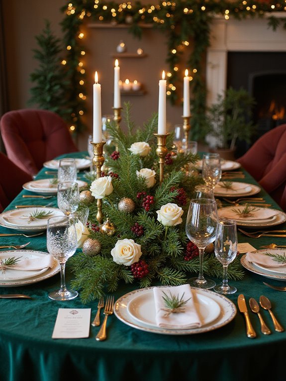 festive table setting tips