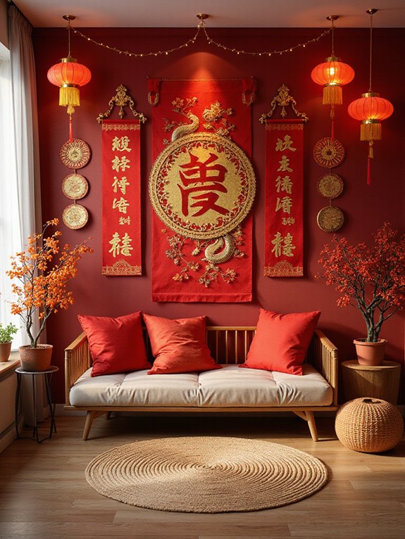 festive wall decor guidelines