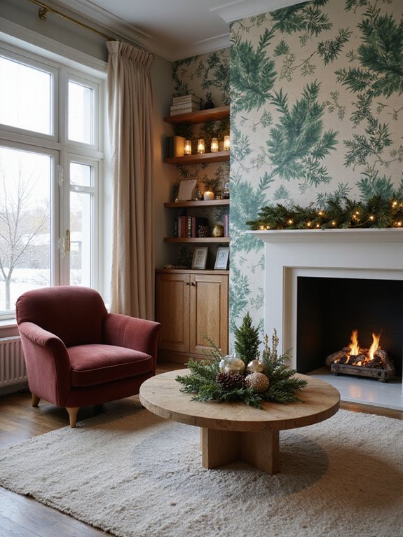 festive wallpaper christmas designs