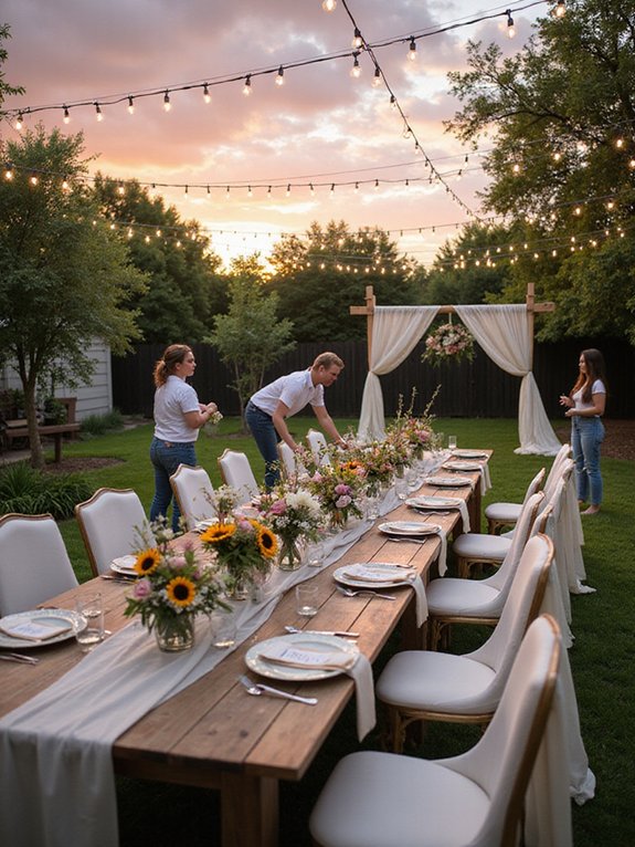 final assembly and setup