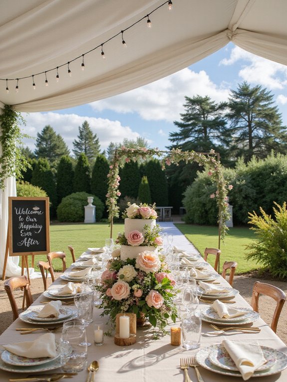 final wedding day confirmations