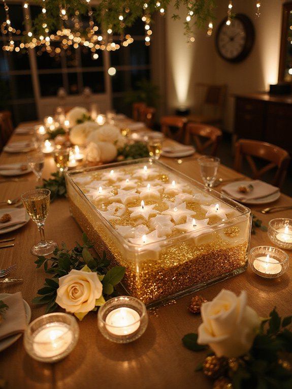 floating candle safety tips