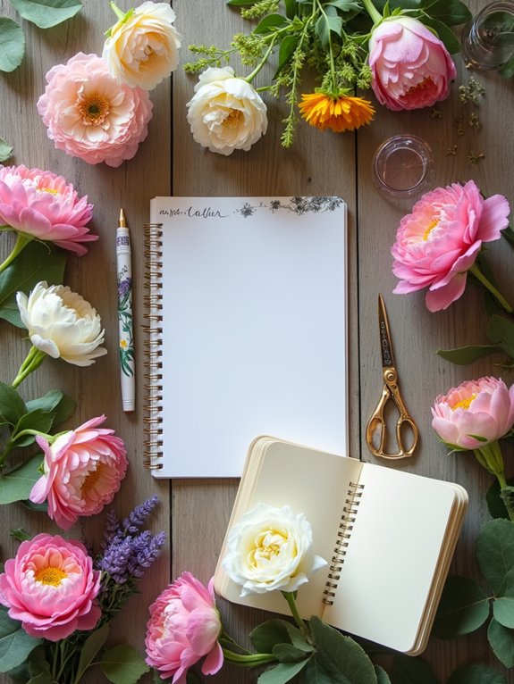 floral arrangements create wonderland