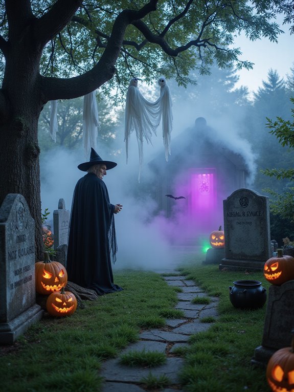 fog machines create ambiance