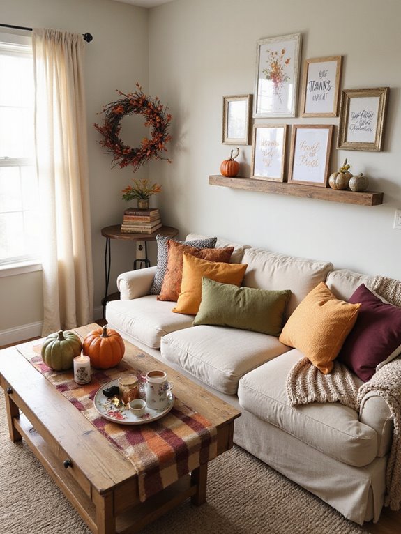 free autumn printable art