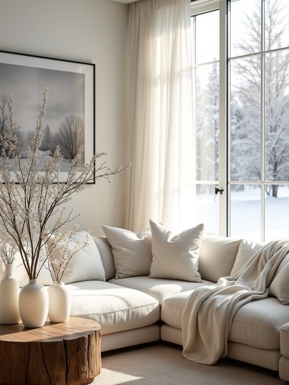 fresh cozy linen layers