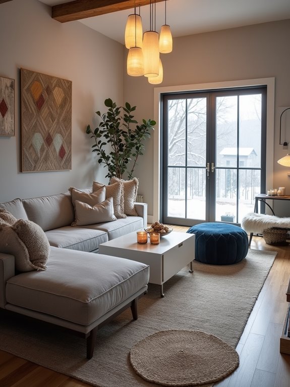 frosted matte finish decor