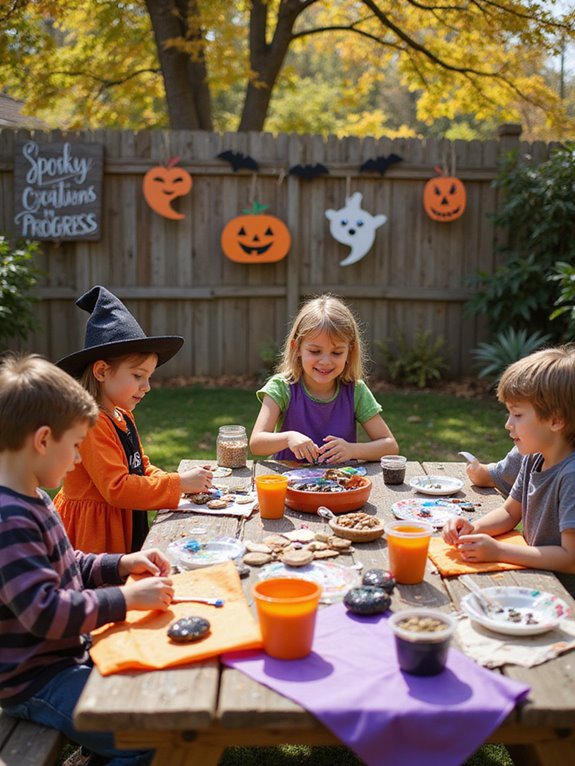 fun halloween crafting activities