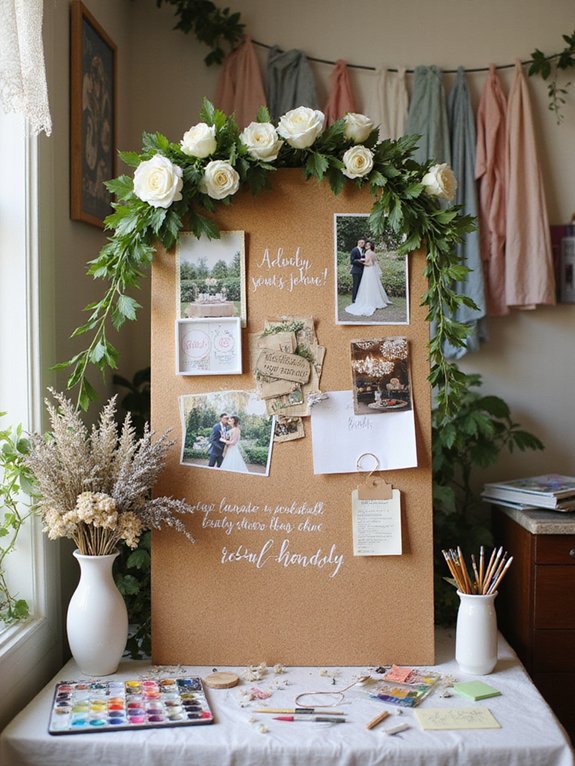 gather wedding decor inspiration