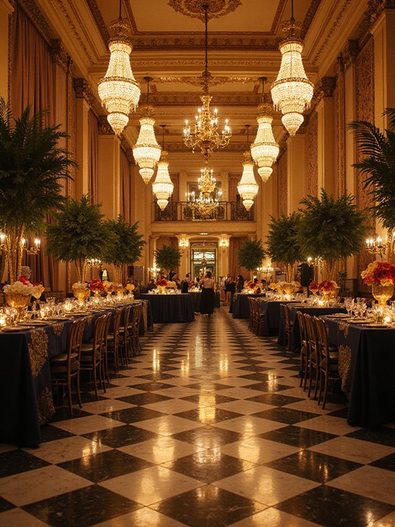 gatsby glam party experience