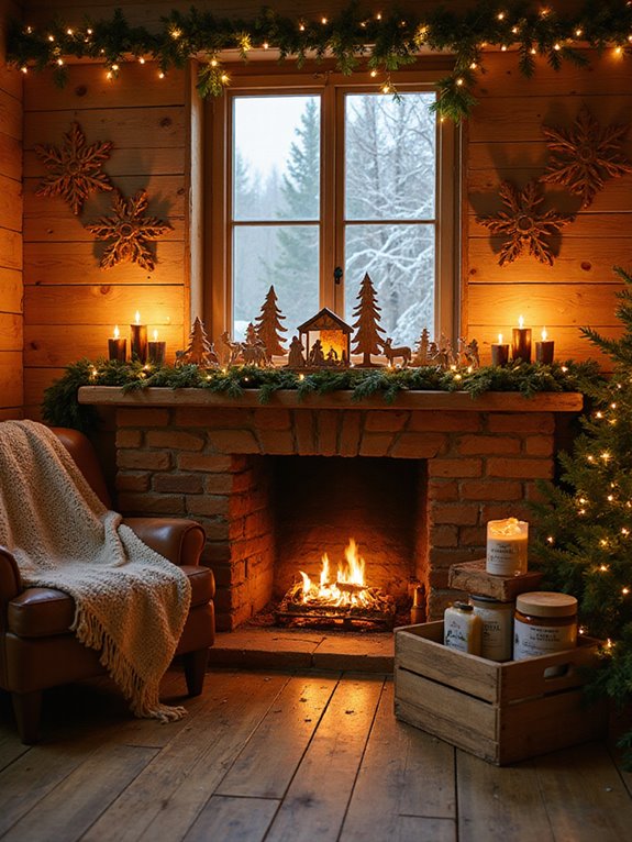 gentle care for wooden decorations