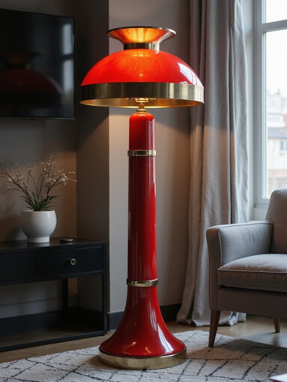 glamorous modern art deco