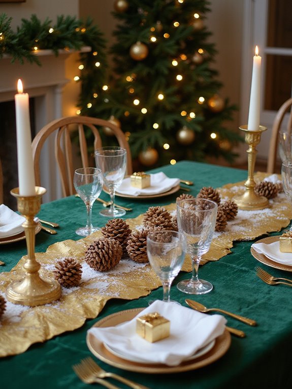 gold diy decor projects