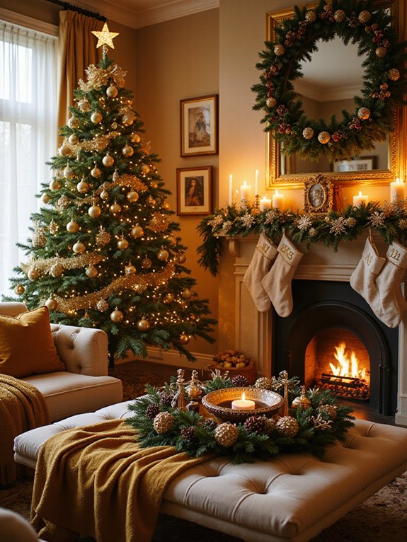 gold evokes warmth and prosperity