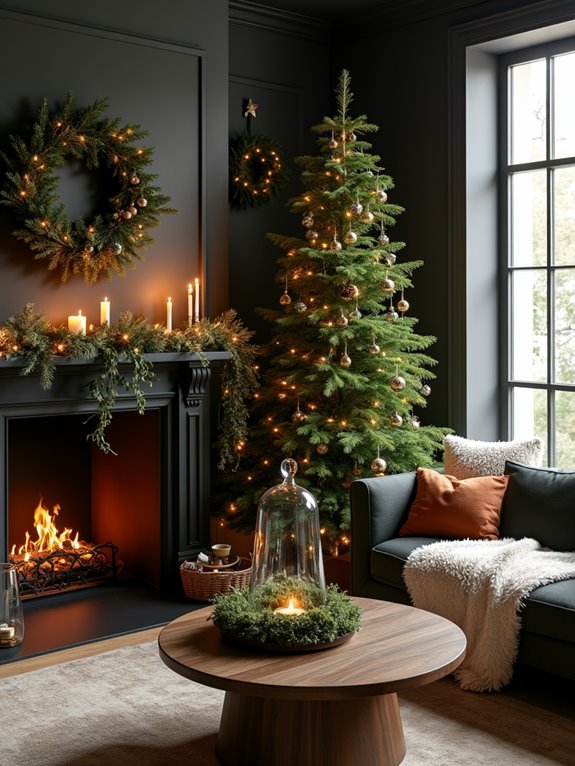 greenery for festive charm