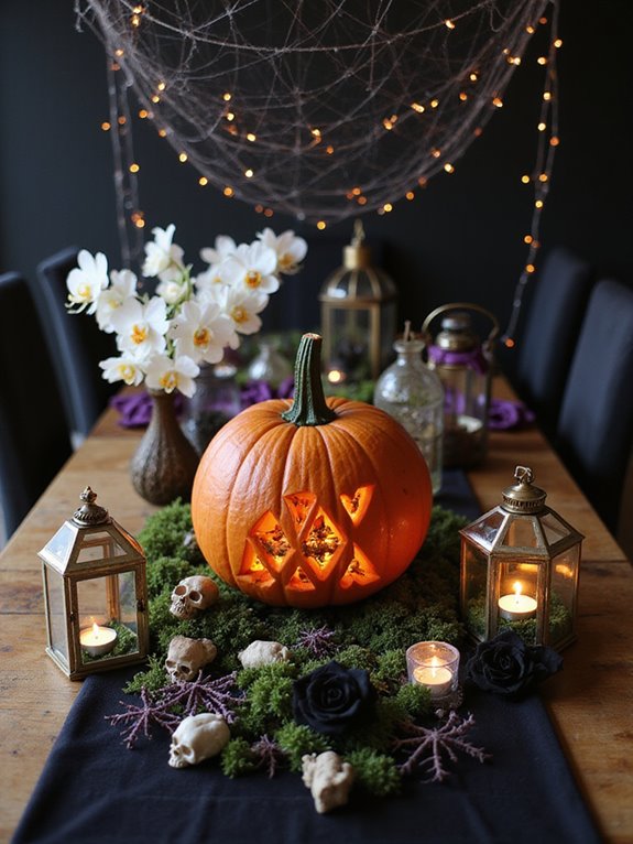 halloween centerpiece decoration ideas