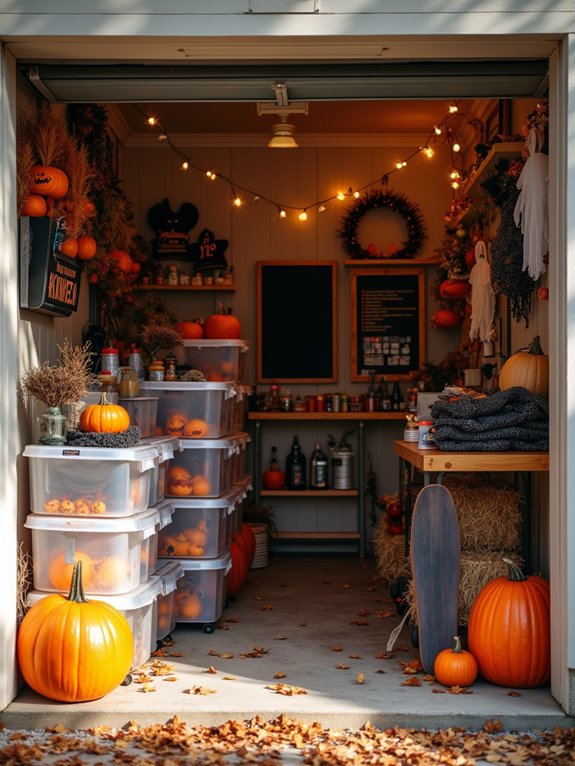 halloween clean up made fun