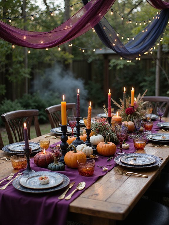 halloween color palette tips