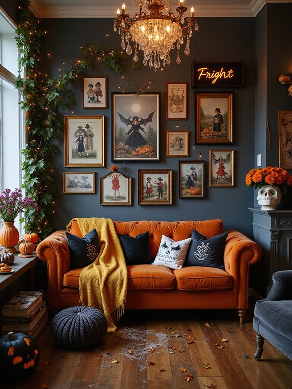halloween home transformation ideas