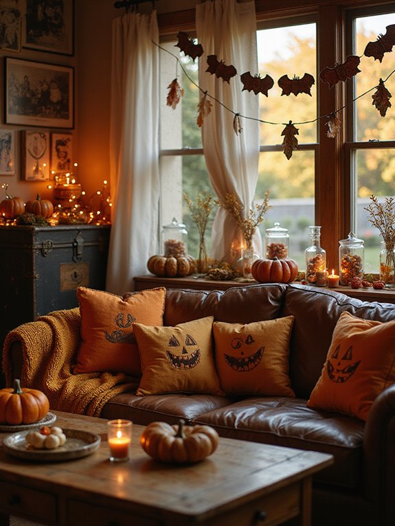 halloween nostalgia through decorations