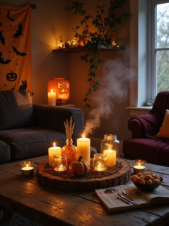 halloween scent ambiance creation