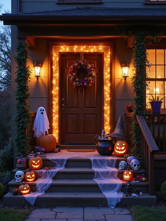 halloween setup photography fun