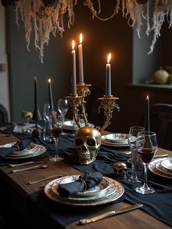 halloween skull d cor ideas