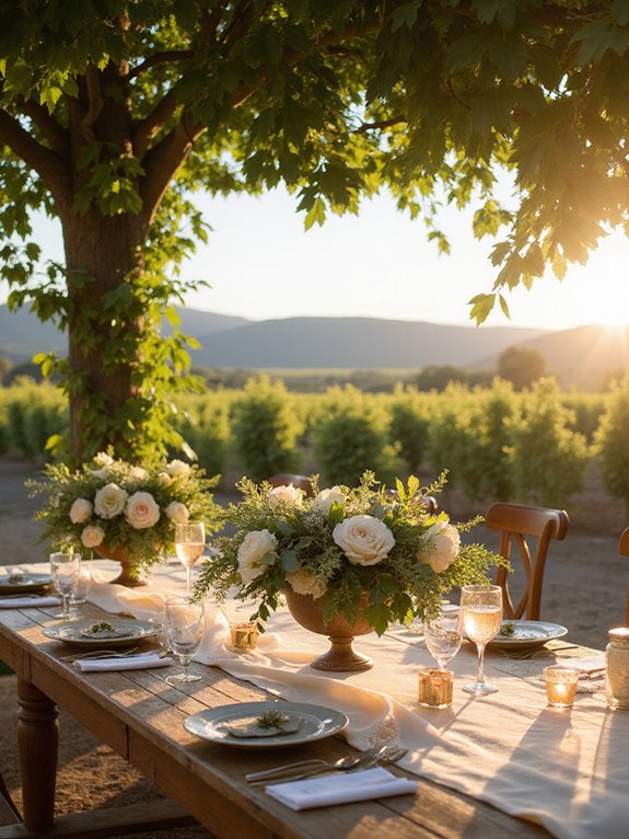 harnessing natural wedding light