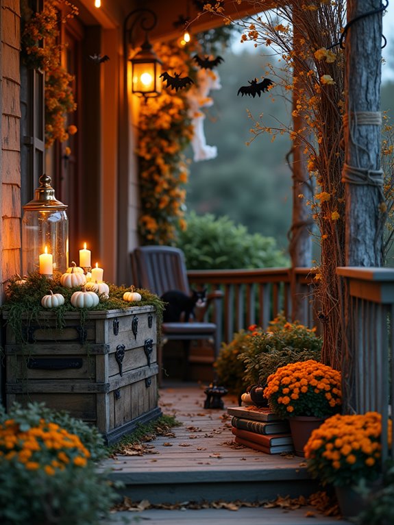 height contrasts enhance decor