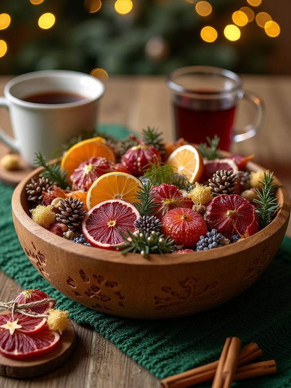 holiday aroma potpourri blend