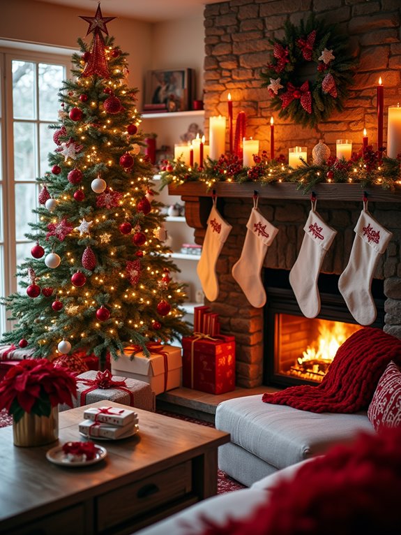 holiday decor reveal timing