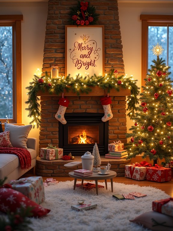 holiday printable organization tips